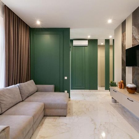 Leogrand Vip Apartments On Lesi Ukrainky 7 Lviv Exterior foto