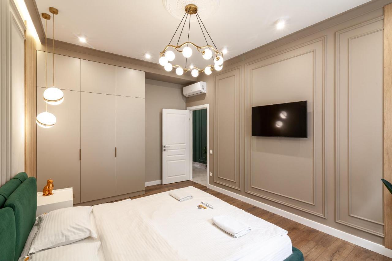 Leogrand Vip Apartments On Lesi Ukrainky 7 Lviv Exterior foto