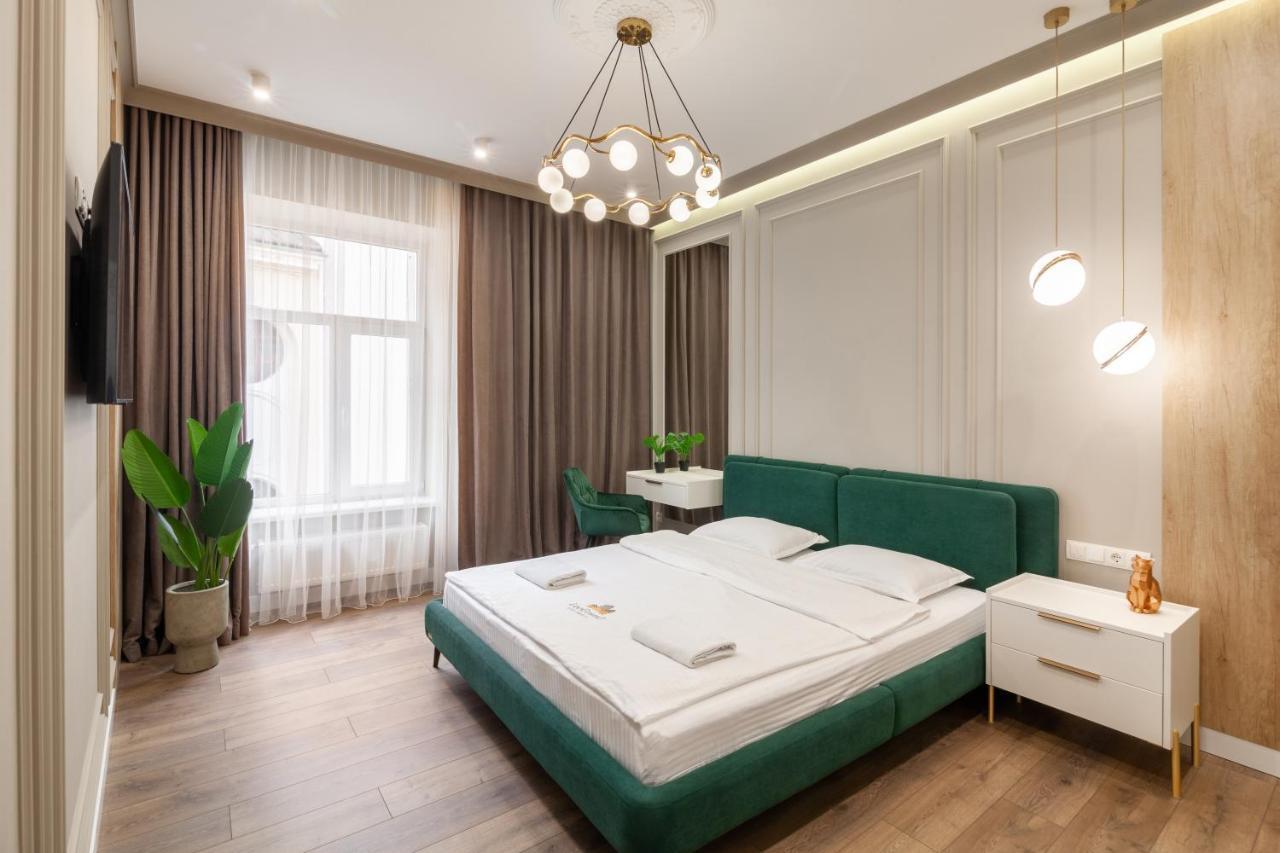Leogrand Vip Apartments On Lesi Ukrainky 7 Lviv Exterior foto
