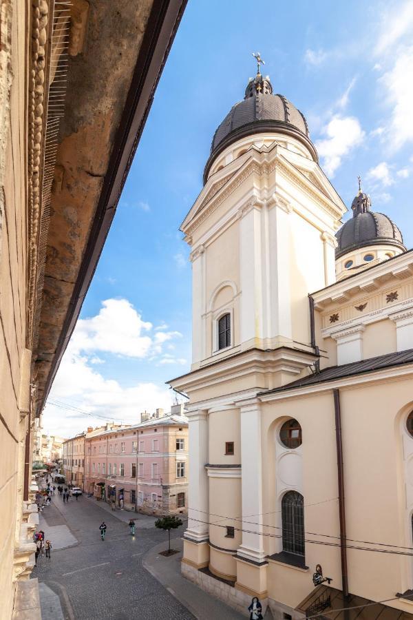 Leogrand Vip Apartments On Lesi Ukrainky 7 Lviv Exterior foto