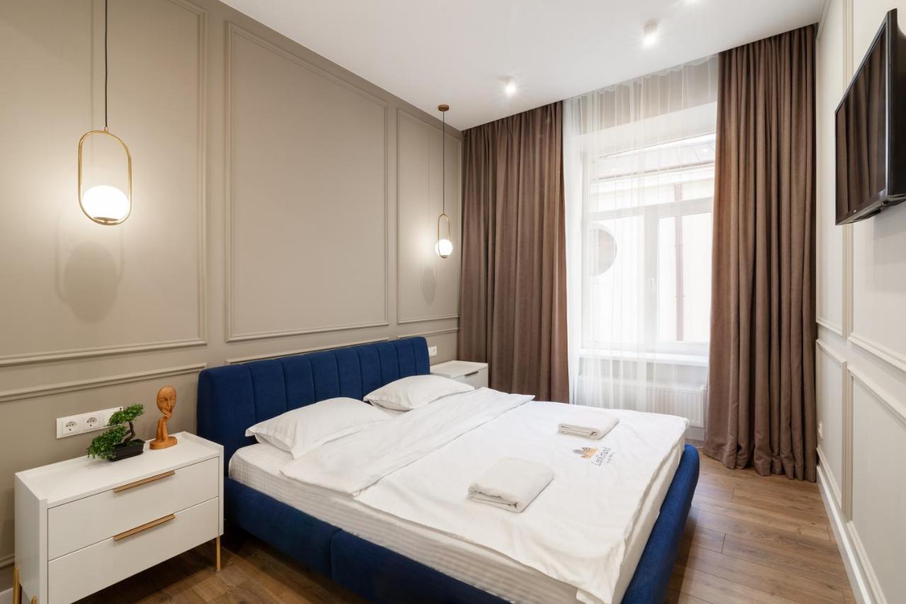 Leogrand Vip Apartments On Lesi Ukrainky 7 Lviv Exterior foto
