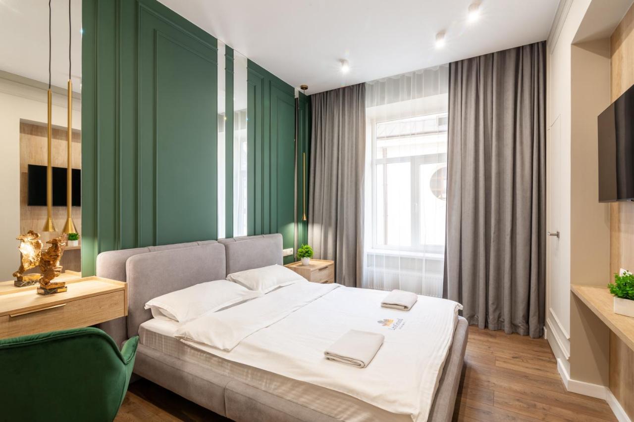 Leogrand Vip Apartments On Lesi Ukrainky 7 Lviv Exterior foto
