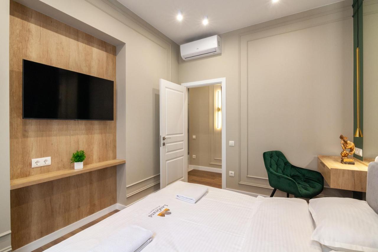 Leogrand Vip Apartments On Lesi Ukrainky 7 Lviv Exterior foto